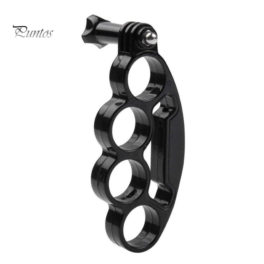 Для камеры GoPro Hero 4/3 +/3, ручное крепление на костяшки пальцев, кольцо для монопода