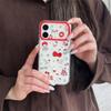 Корейский чехол для телефона с цепочкой в виде милого кота для iPhone 17/16 Pro Max/15/14