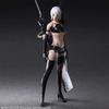 Nier Automata PLAY ARTS Kai YoRHa Type A No.2 DX Version Painted PVC Movable Figure
