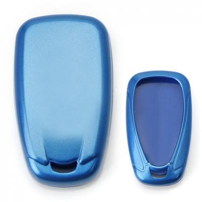 Глянцевый синий корпус смарт-ключа для Chevy Camaro Malibu Cruze Spark Volt Bolt