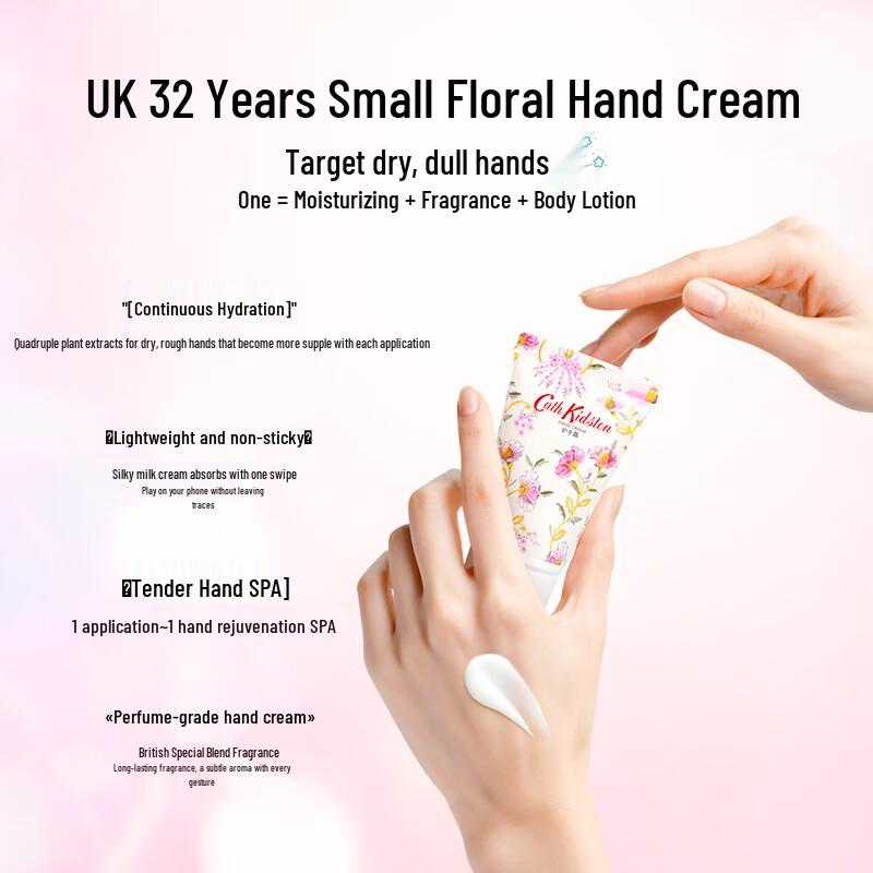 Cath Kidston Time Moist Hand Cream Gift Set