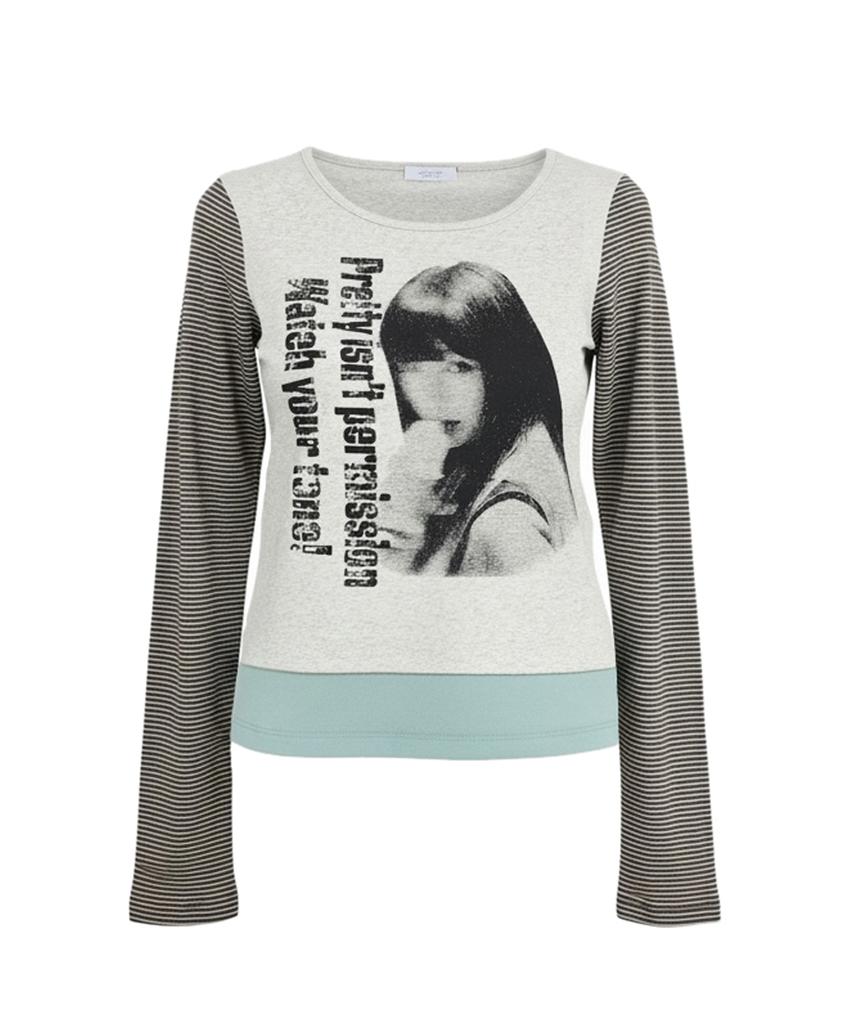 Leoninghai Следи за тоном L/S Чай [Овсяный]