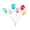 1 Set Small Cake Decorating Supplies Balloon Stand Baking Set Foam Happy Birthday Decorations Party Favors Wedding Decor for DIY