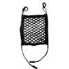New Car Storage Mesh Bag, Seat To Seat Car Styling Storage Bag, Elastic Mesh Bag Storage Car Accessories, Easy Installation