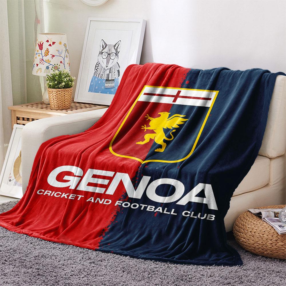 Genoa CFC Blanket, High quality Comfortable for All Seasons, Home Decor, Warmth and Comfort