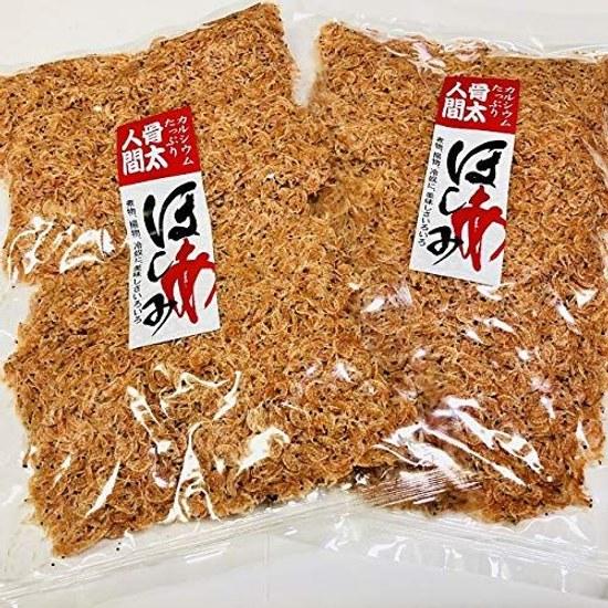 Uchino Seafood 2 Bag Set Sanriku Shrimp Dried 100g x Bags