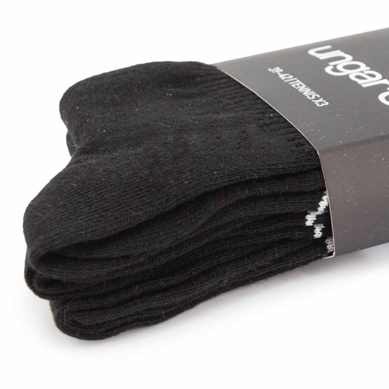 Набор из 3 пар мужских эластичных носков для тенниса UNGARO