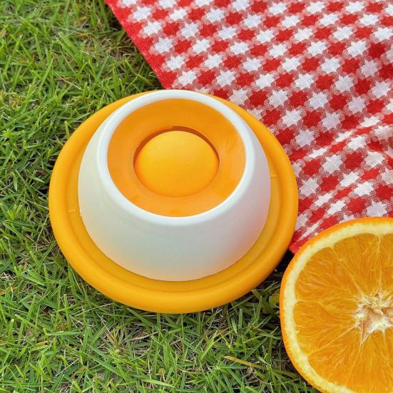 Миска для лизания для питомцев, диспенсер для жидкого лакомства, лизательный мяч для собак, нескользящая миска-медленееда с вращающимся шариком