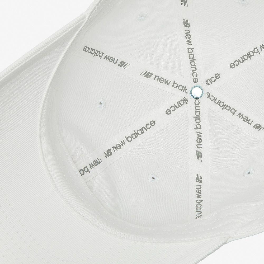 New Balance Nbgdfs1103 Stacked Waffen Logo Ball Cap White