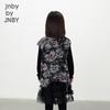 Повседневный вязаный жилет для девочек JNBY, 100% хлопок