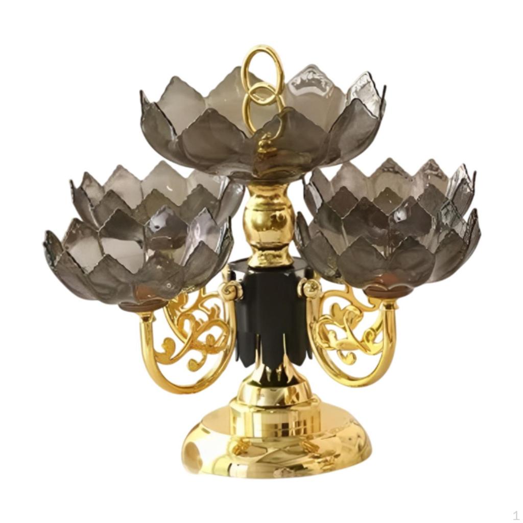 Вращающийся органайзер на 5 чаш для сухофруктов и закусок