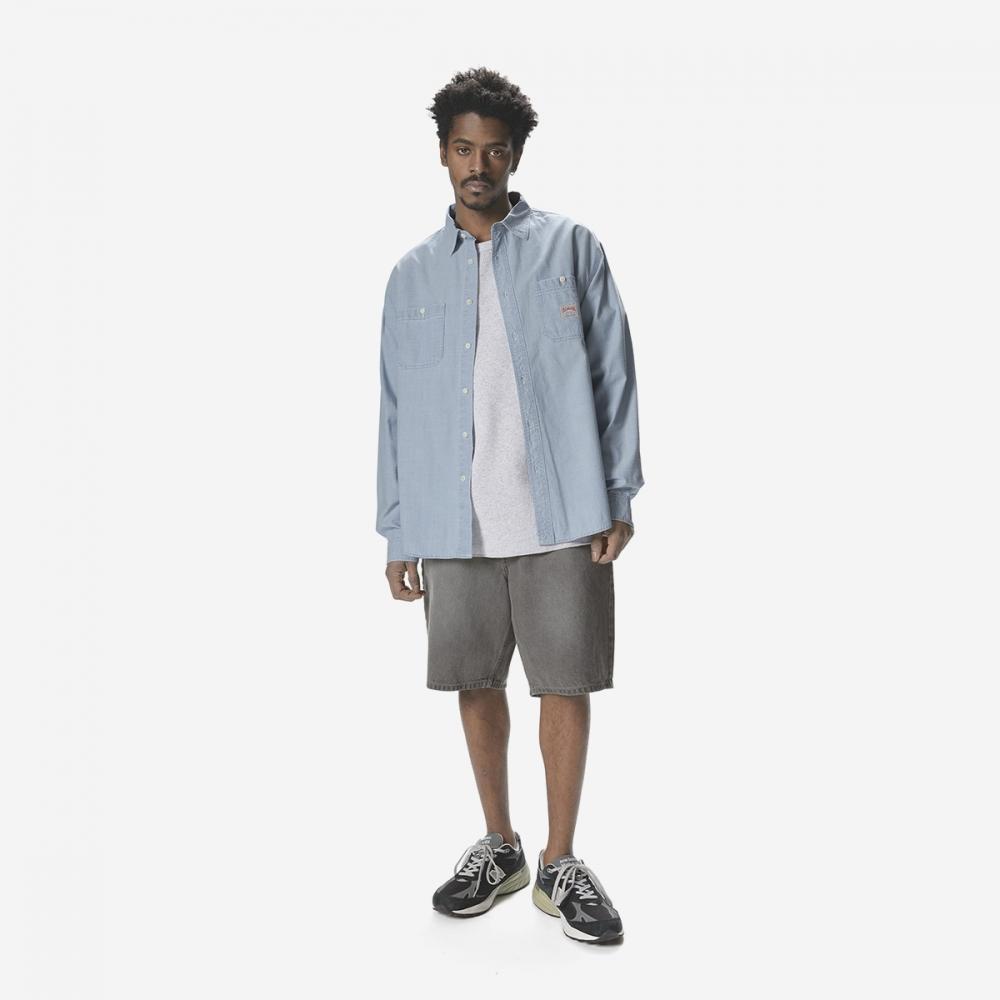 Thisisneverthat Шорты из стираного денима Tn251dso5s01