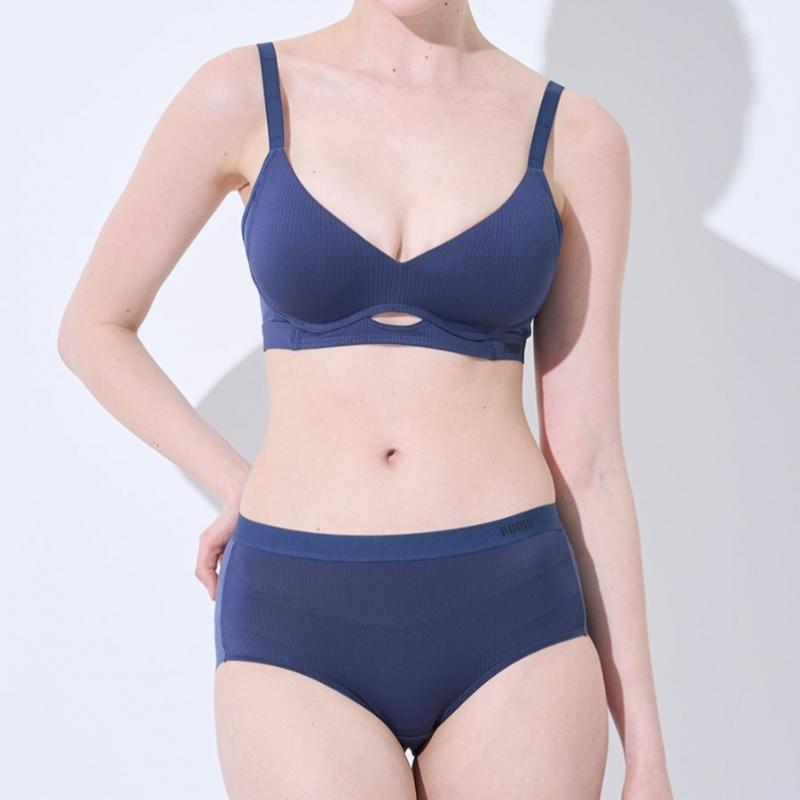 Puma Ветреный Холм Сетка Без Косточек Бюстгальтер Трусики 8 Комплект