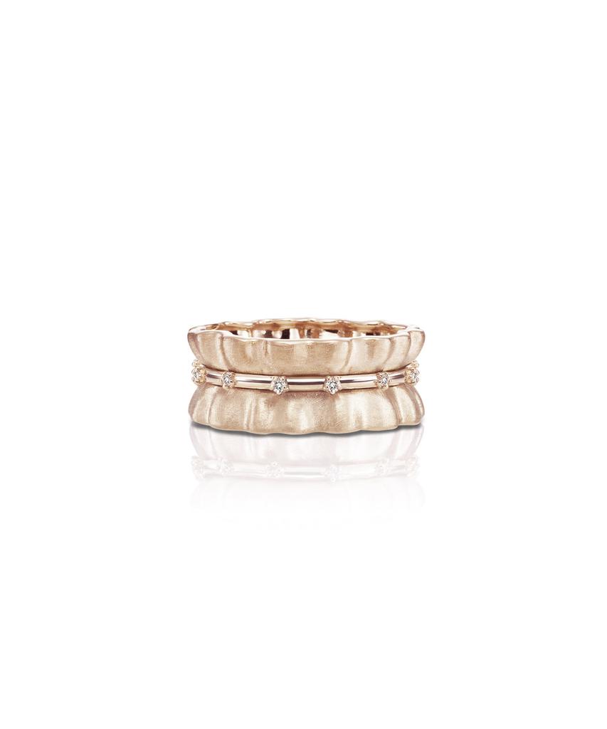 Trencadism Danielle Ring / 18K Gold / Ring Danielle_Ring_Dnr08Lcp