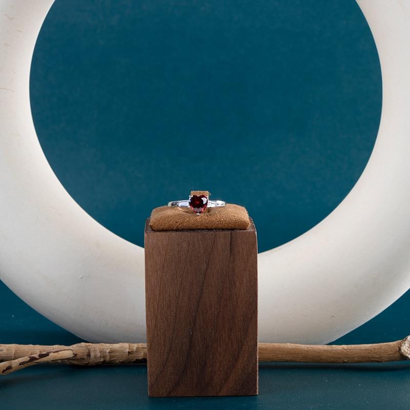 BELLA BOX Модное кольцо с цирконом в форме сердца и любви, женское роскошное обручальное кольцо для любовника, модные ювелирные изделия высокого качества