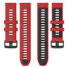 18mm 20mm 22mm Watch Band For Garmin Forerunner 265 265S Two-Color Silicone Watchband Strap for Garmin Venu SQ Venu 2 3S