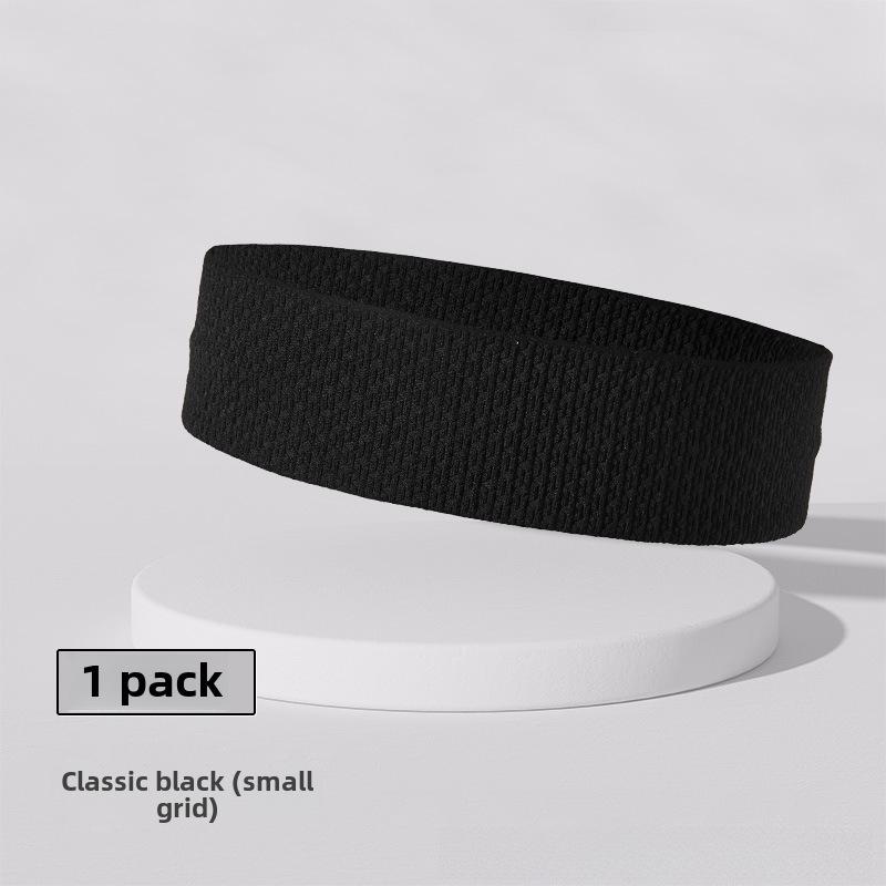 Унисекс-повязка на голову с вышивкой, впитывающая пот, для занятий спортом, бега, фитнеса и йоги