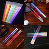 1 Pair Led Lightsaber Luminous Chopsticks Detachable Washable Reusable Free Tableware For Kitchen Dinner