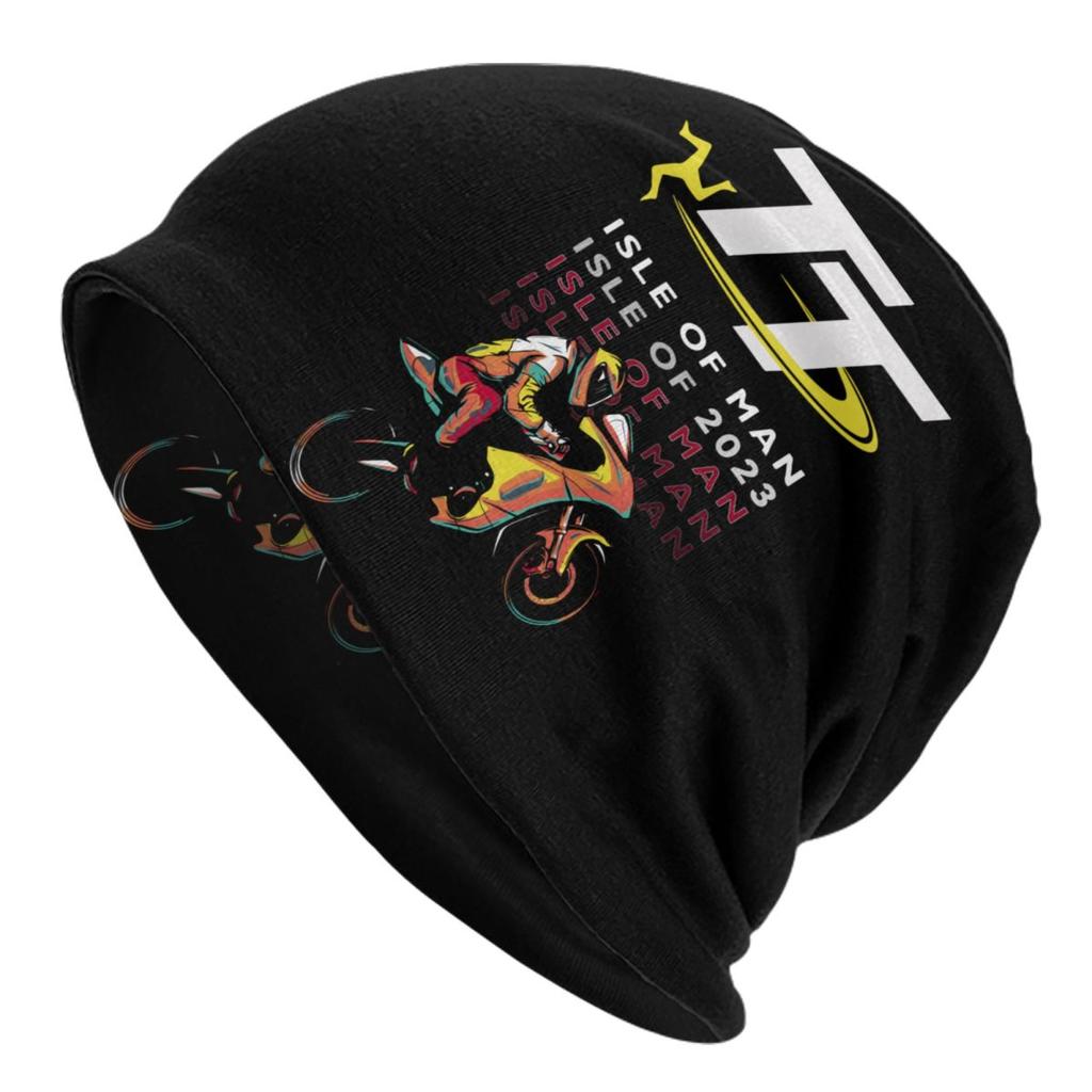Мотоциклетные спортивные шапки с островом Мэн TT Races Skullies, модные зимние теплые шапки унисекс для женщин, вязаная шапка для взрослых, унисекс, шапки с капюшоном
