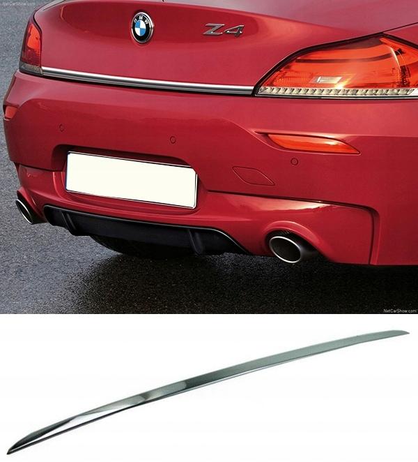 BMW Z4 E89 09-17 - ХРОМИРОВАННАЯ НАКЛАДКА на Крышку Багажника