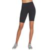 Go Walk High Waisted Bike Short, Womens Black Shorts