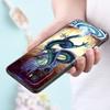 Чехол для телефона с мультяшным драконом для Xiaomi Redmi Note 11 10 9 8 Pro 11T 5G 10T 10S 9S 9T 9i 9C 9A 8T мягкий черный чехол из ТПУ Coque Funda