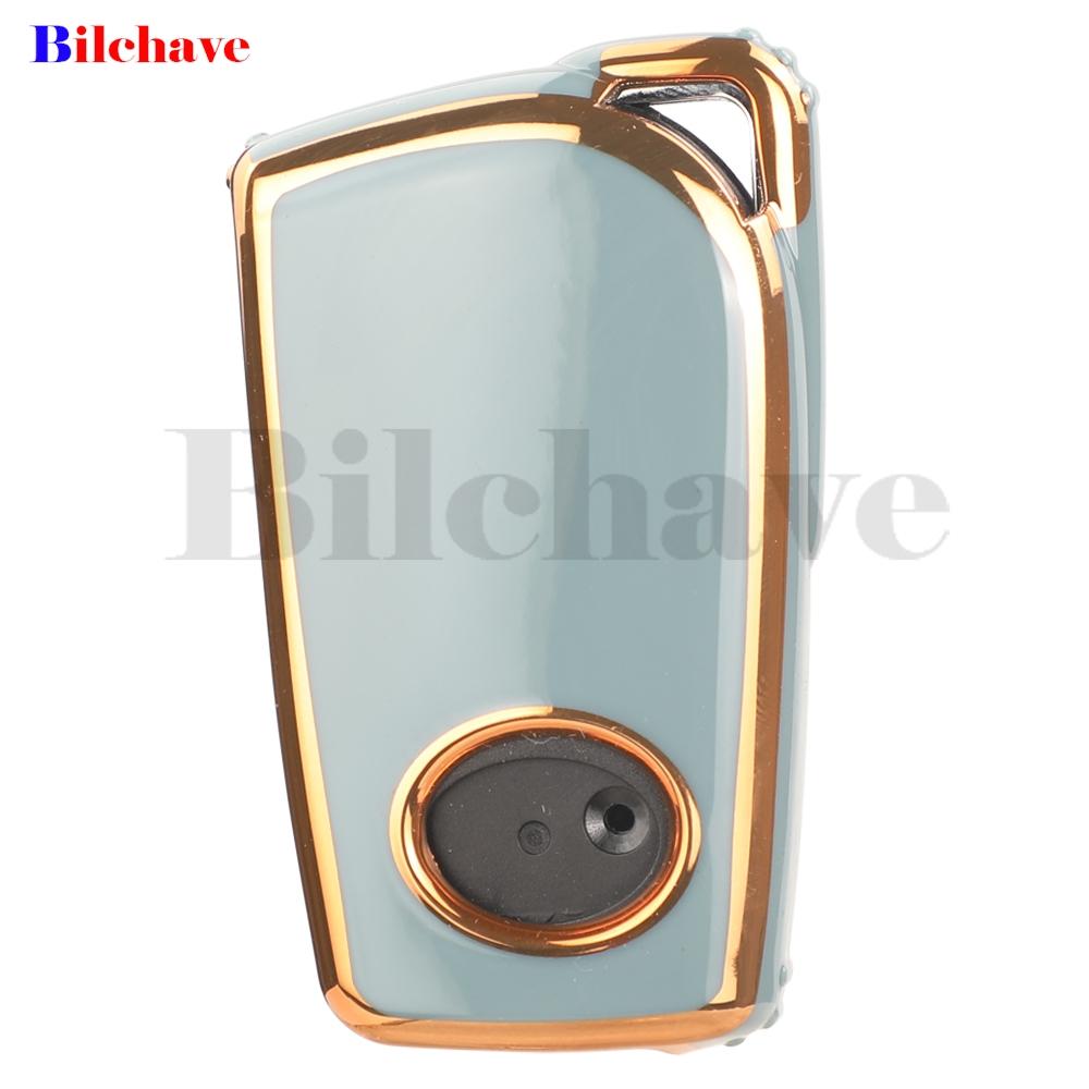 jingyuqin TPU 2/3Buttons Auto Key Shell Case Cover For Toyota Auris Corolla Avensis Verso Yaris Aygo Scion TC IM Car Accessories