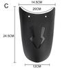 Брызговик Защита от брызг Для Мотоцикла Заднее и Переднее Колесо Удлинитель Крыла Мотоциклетные Аксессуары Мотоциклетное Удлиненное Переднее Крыло