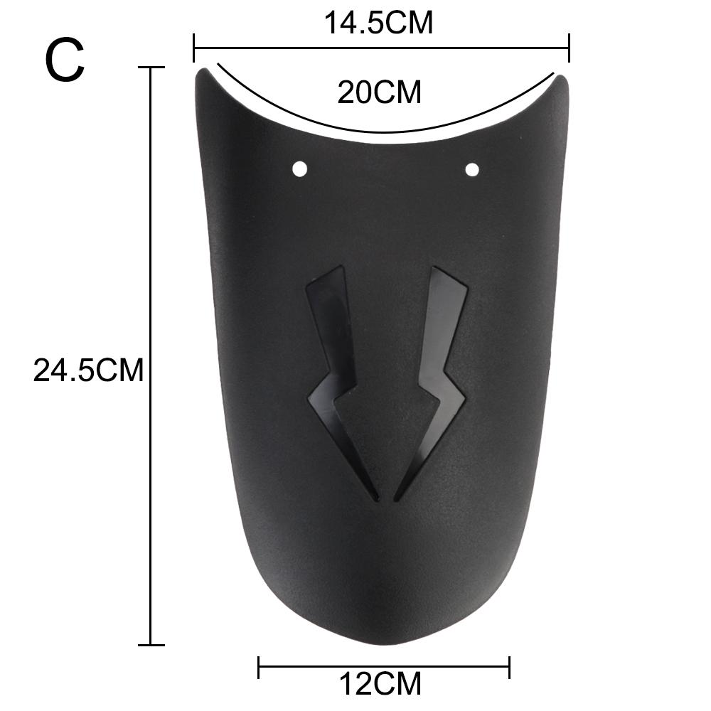 Брызговик Защита от брызг Для Мотоцикла Заднее и Переднее Колесо Удлинитель Крыла Мотоциклетные Аксессуары Мотоциклетное Удлиненное Переднее Крыло