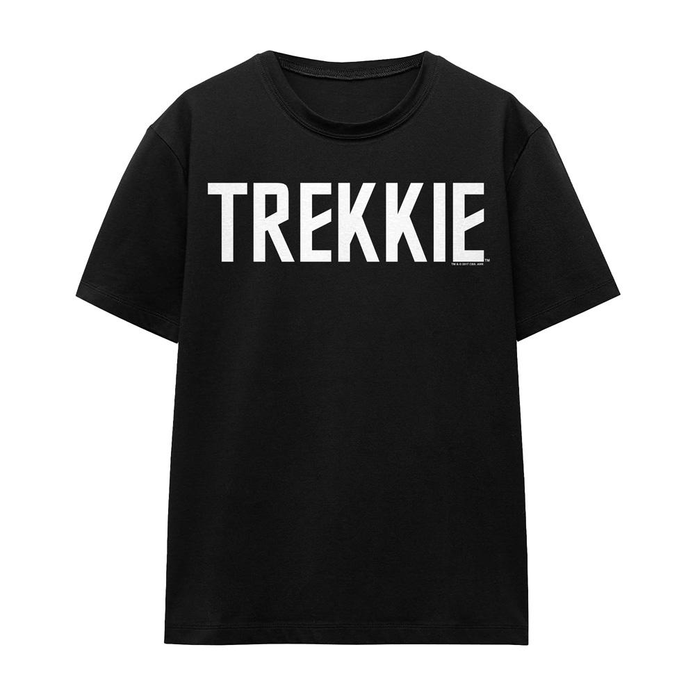 Star Trek Unisex Adult Trekkie T-Shirt