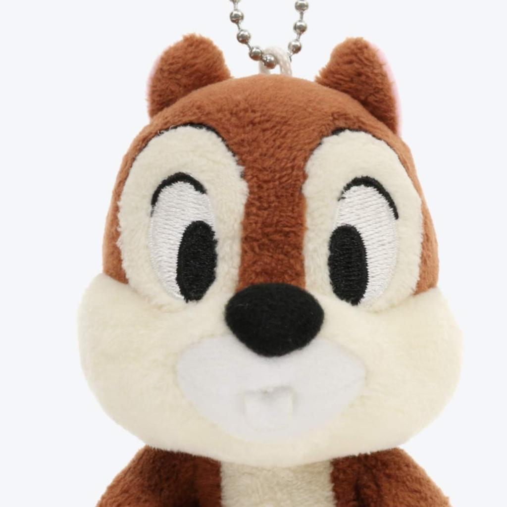 Значок с изображением Чипа и Дейла, плюшевый значок Disney, ремешок для значка с цепочкой (Эксклюзивный сувенир Disney Resort)