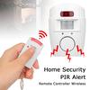 Wireless Infrared Sensor 105DB Siren Alarm System Motion Detector Burglar Warning Anti-theft Alarm