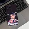 Популярный чехол для телефона V-Valorant C-Clove для iPhone 17,16,15,14,13,12,11 Plus,Pro Max,XS, Мягкий силиконовый черный чехол