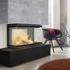 Steel fireplace KRATKI NBC 680/280 7 kW Ø 160 Lift-up self closing door