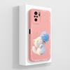 Чехол для Redmi Note 10 10T 10S Фантазийный Цвет Цветов Чехол для Телефона Для Xiaomi Redmi Note10 4G 5G Мягкие Жидкий Силикон Задние Крышки