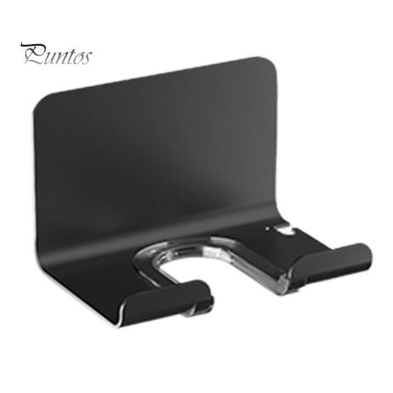 Держатель для фена, настенная стойка для хранения выпрямителя для волос, сушилка, простая установка, полки для ванной комнаты, проволочная вешалка для аккуратного хранения