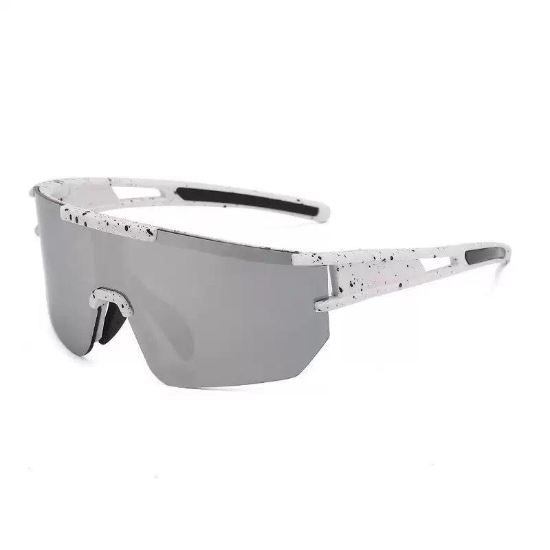 European and American outdoor sports cycling glasses, bicycle windproof goggles, men's and women's running fashion sports sunglasses