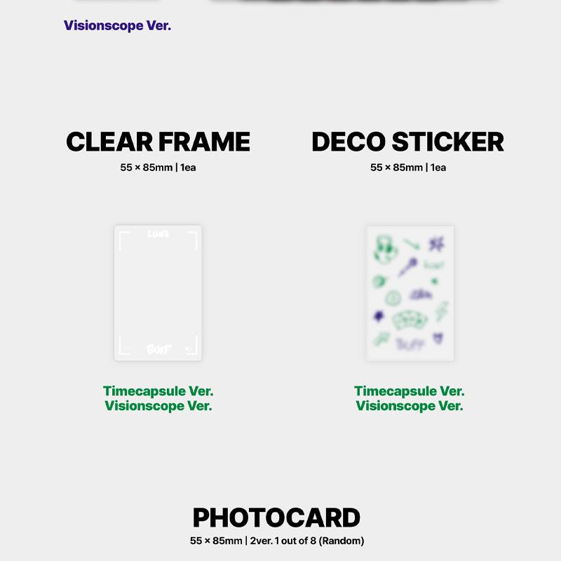 LUN8 2-й мини-альбом [BUFF] PLVE Ver.