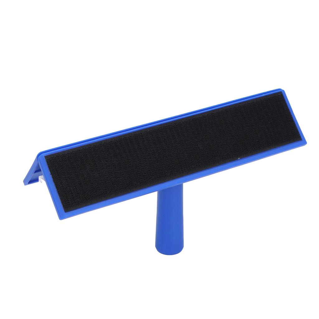 Набор держателей для наждачной бумаги для гипсокартона, самоклеящаяся шпатлевка, финишный инструмент для выравнивания стен и потолков