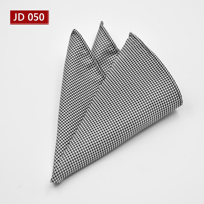 Мужской жаккардовый платок-паше для смокинга, складной, 25 см, новинка 2025