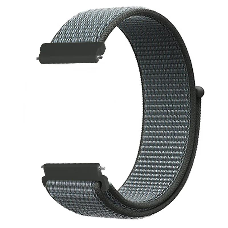 Нейлоновый ремешок-петля 20 мм 22 мм для COROS APEX 4 42 мм PACE 4/3 Браслет Suunto Vertical 2 Race 2 S Run Ocean CMF Watch 3 2 Pro Ремешок