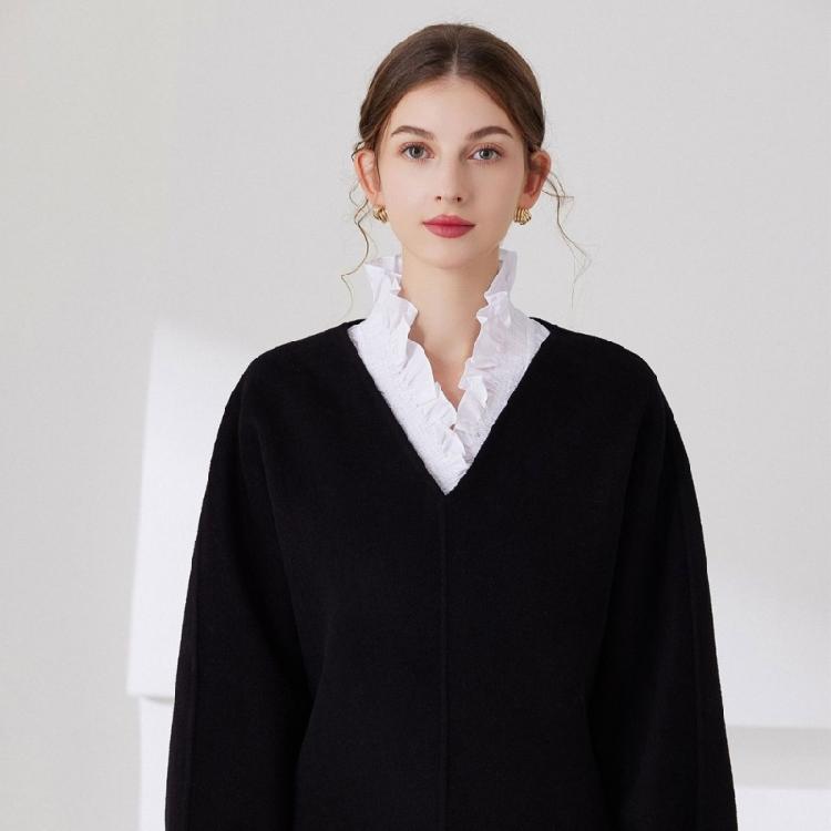 Detachable False Collar Girls Half-Shirt Accessiory Pairing with Shirt or Dress for Lady Girl Half Shirt Collar