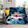 Deportivo Football Blanket Lightweight Ideal Bedding Blanket Perfect for Travel, Camping, Living Rooms, Offices, Sofas, Fan Christmas gift