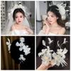 Veil Photography Headband Sweet Wedding Hair Accessories Vintage Bride Headdress  Hair Jewelry