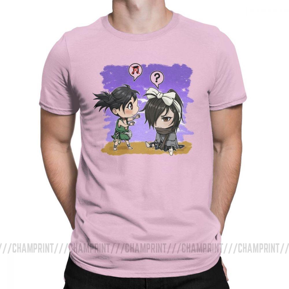 Hyakkimaru And Dororo Chibi Dororo Lovely Men S T Shirt Vintage Tees Short Sleeve Crew Neck