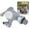 Robinet de Réservoir de Carburant à Filetage 12 Mm Moteur Robinet de Réservoir de Carburant Pièces de Rechange Sports Motorisés