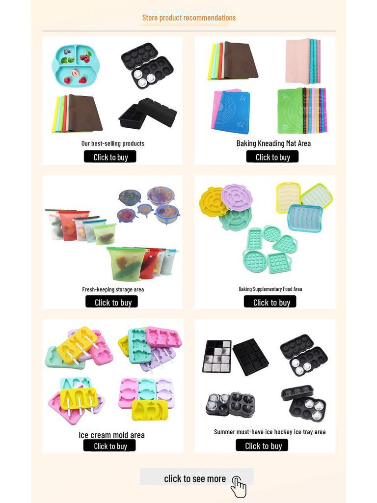 Platinum Grade Silicone Ice Tray with Lid - 15 Grid Baby Food and Ice Cube Mold