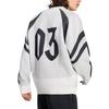 Adidas Sportswear Sweatshirts Men's White/Black Crew Neck Moderate KF4816