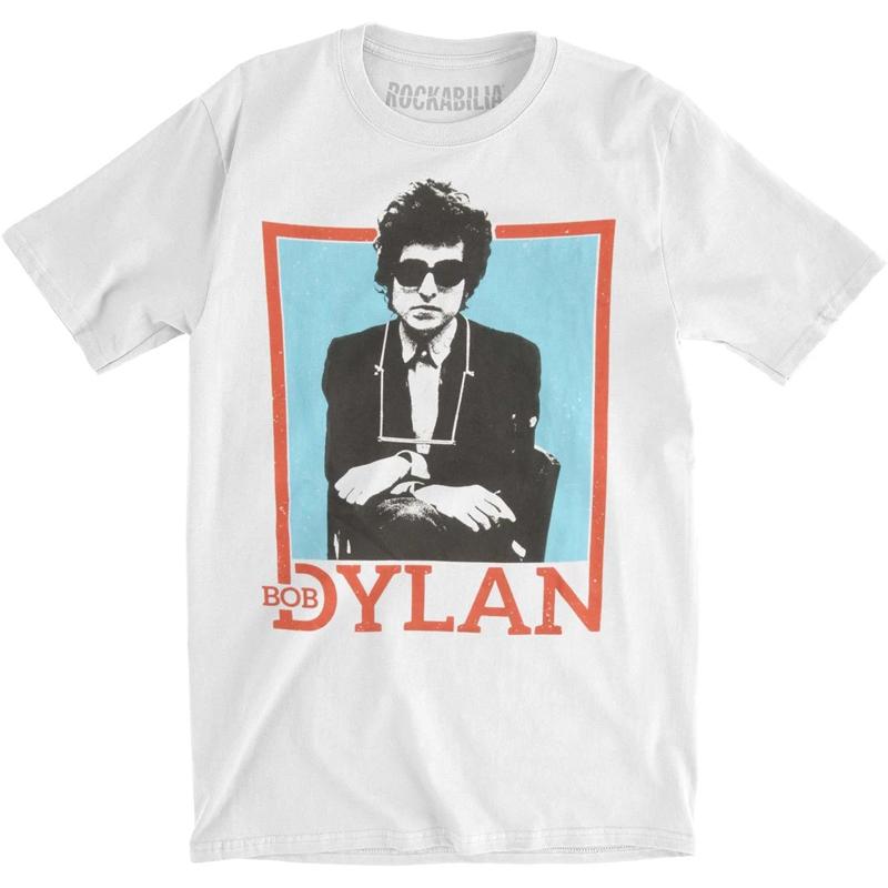 New Bob Dylan Bob Dylan Rock Poet American Retro High Street Retro Tshirt Harajuku Pattern SpringSummer Tshirt Mens Wear