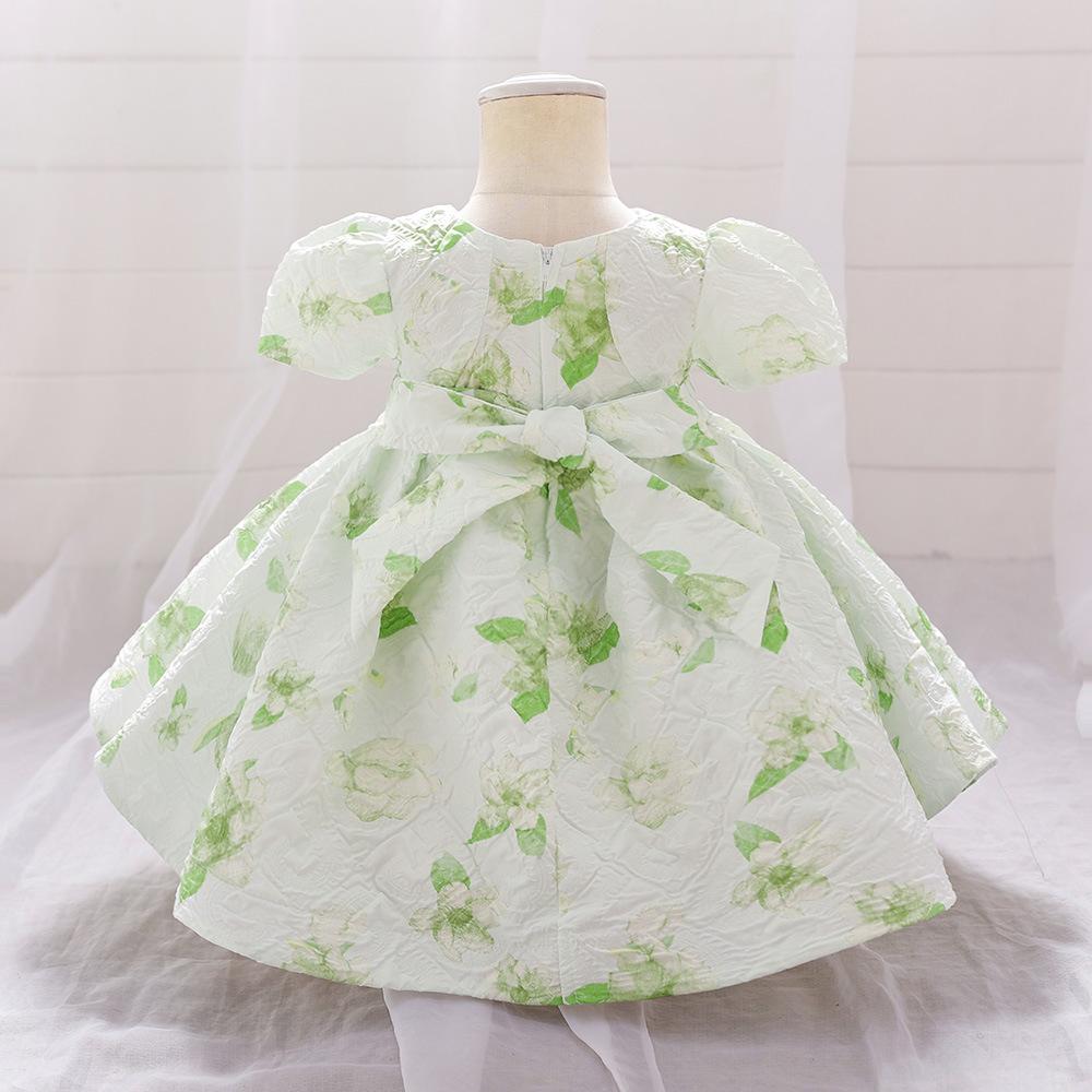 Вечернее платье-пачка принцессы на день рождения для маленьких девочек, кружевное детское элегантное платье, одежда для девочек, одежда для маленьких девочек